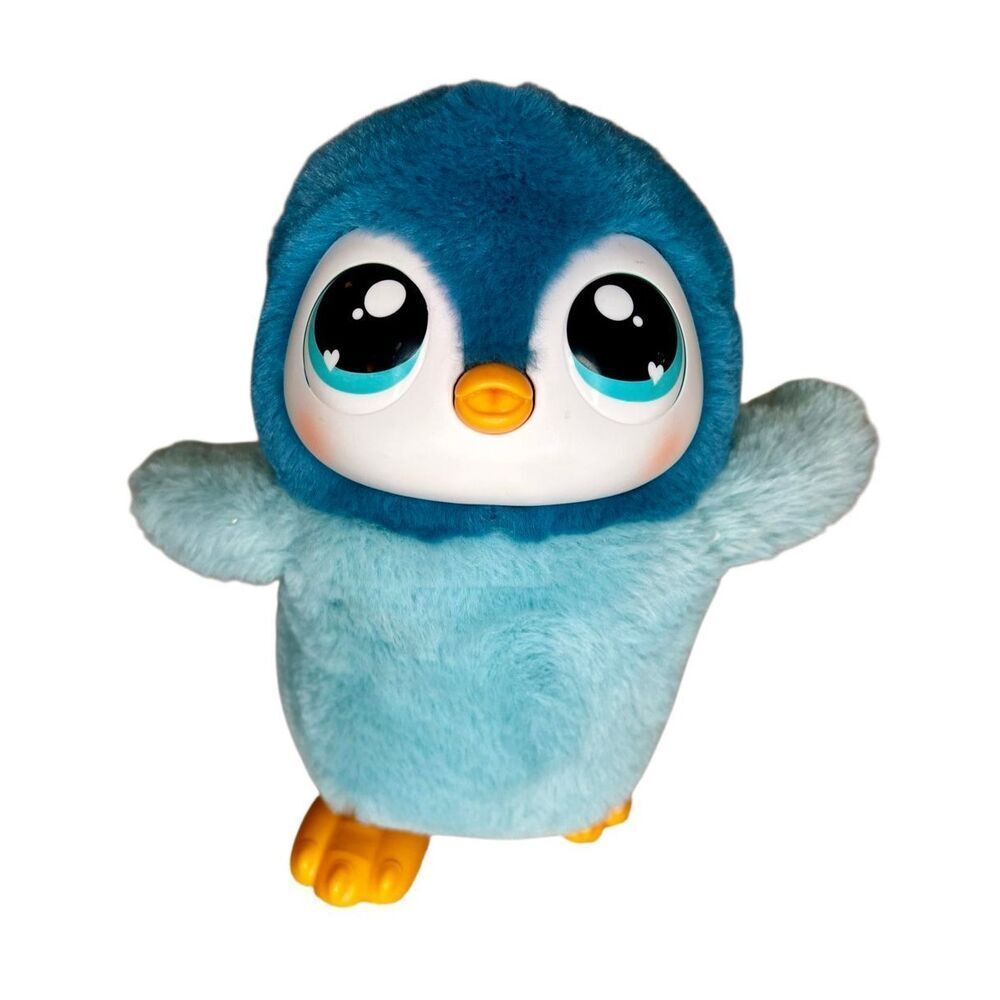Little Live Pets My Walking Penguin Soft and Cuddly Interactive Toy 25+ Sounds